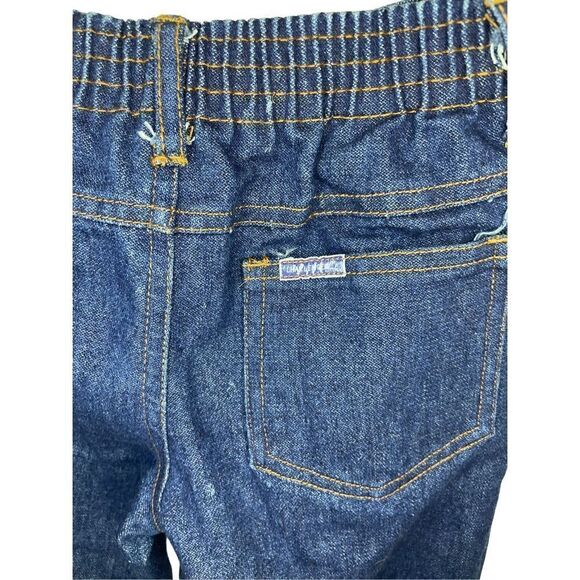 Challenger Boys Blue Straight Leg Cotton Blend Jeans Size 5 - Picture 6 of 7